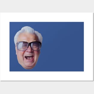 Harry Caray Posters and Art